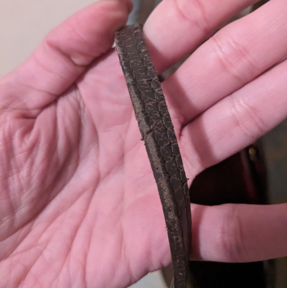 Preloved LV Neverfull MM Damier Ebene tote - Picture 4 of 8